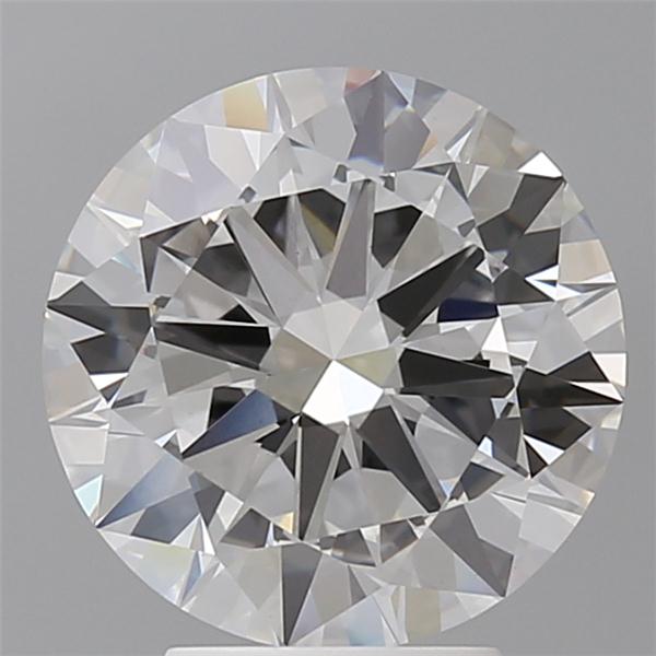 4.06 ct. round Lab Grown Diamond front image