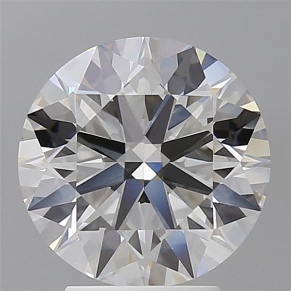 3.50 ct. round Lab Grown Diamond front image