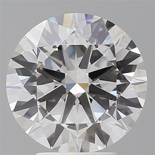4.00 ct. round Lab Grown Diamond front image
