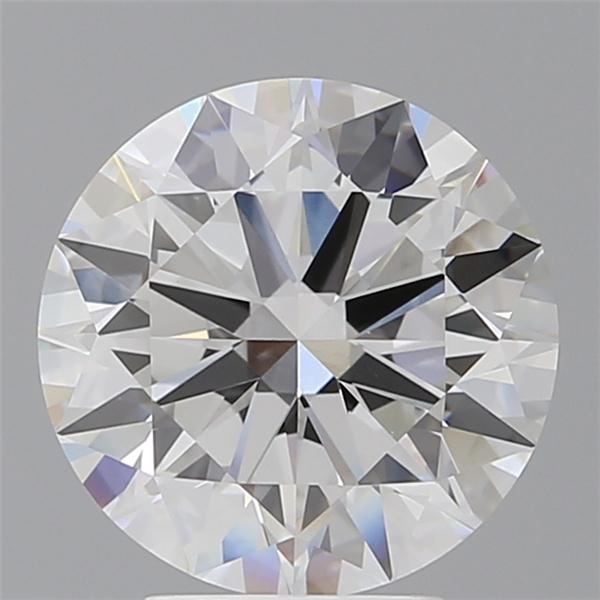 4.07 ct. round Lab Grown Diamond front image