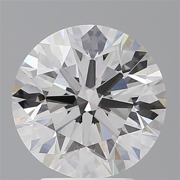 3.52 ct. round Lab Grown Diamond front image