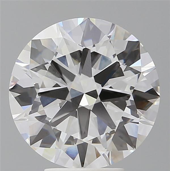 5.06 ct. round Lab Grown Diamond front image