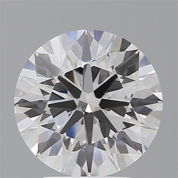 3.50 ct. round Lab Grown Diamond front image