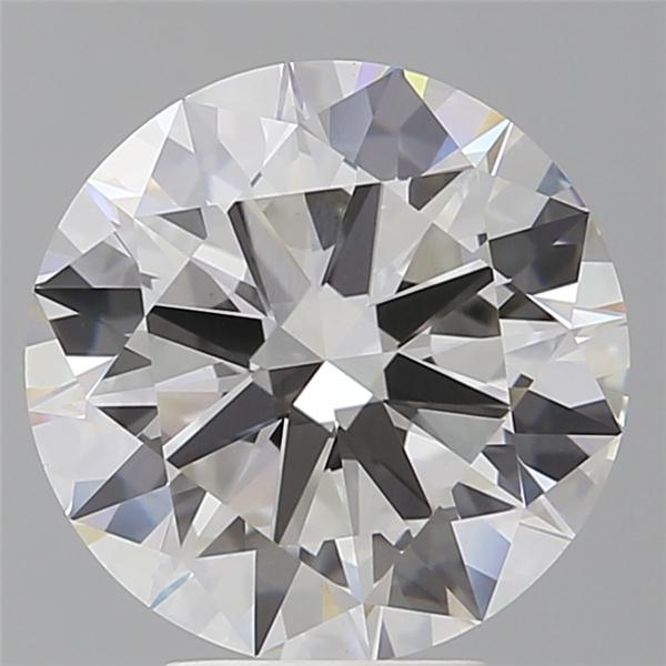5.01 ct. round Lab Grown Diamond front image