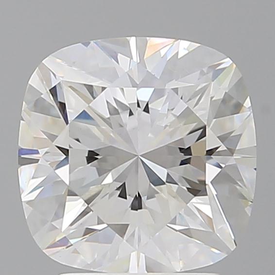 3.01 ct. cushion Lab Grown Diamond front image