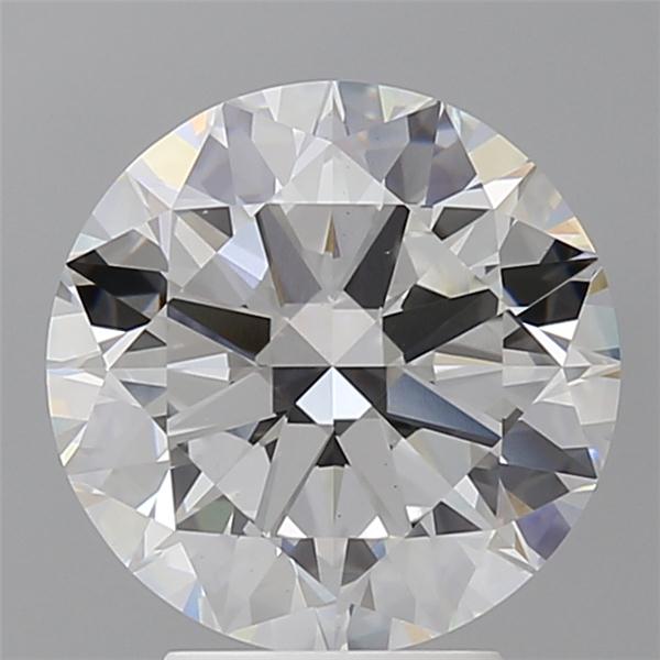4.00 ct. round Lab Grown Diamond front image