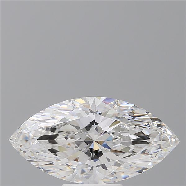 4.53 ct. marquise Lab Grown Diamond front image
