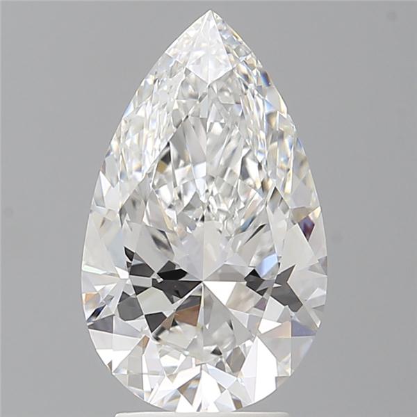 3.54 ct. pear Lab Grown Diamond front image