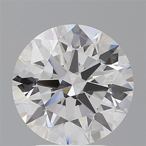 3.51 ct. round Lab Grown Diamond front image