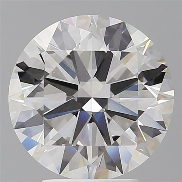 4.02 ct. round Lab Grown Diamond front image