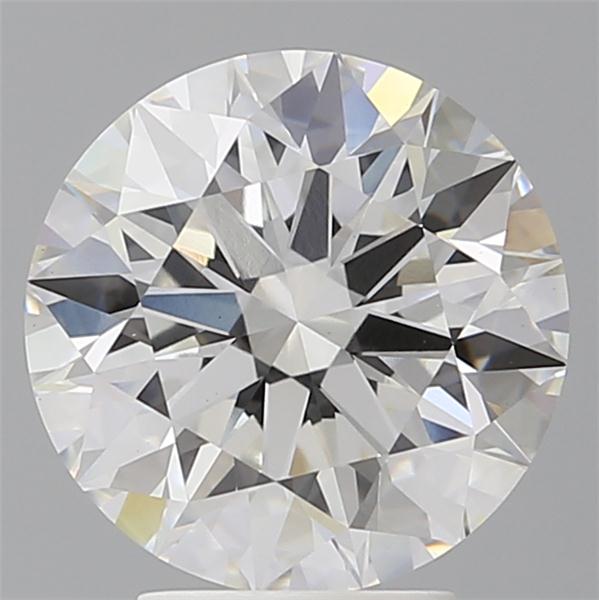 4.04 ct. round Lab Grown Diamond front image
