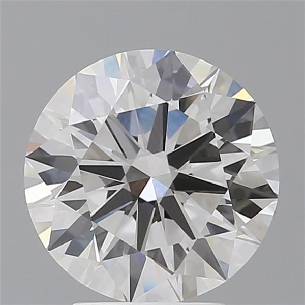 3.55 ct. round Lab Grown Diamond front image