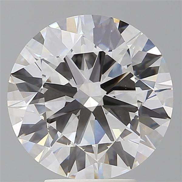 4.57 ct. round Lab Grown Diamond front image