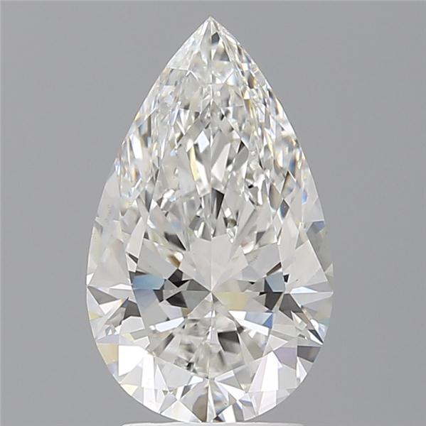 3.08 ct. pear Lab Grown Diamond front image