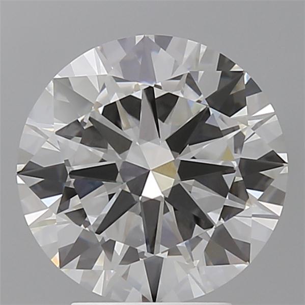 3.50 ct. round Lab Grown Diamond front image