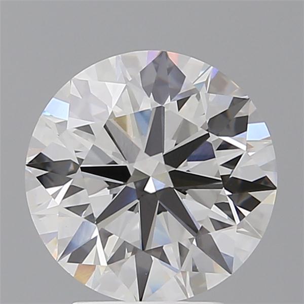 3.55 ct. round Lab Grown Diamond front image