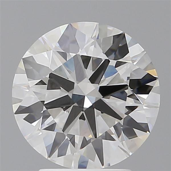 3.10 ct. round Lab Grown Diamond front image