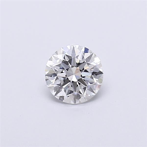 0.69 ct. round Lab Grown Diamond front image