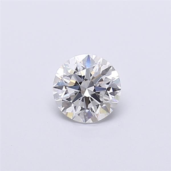 0.70 ct. round Lab Grown Diamond front image