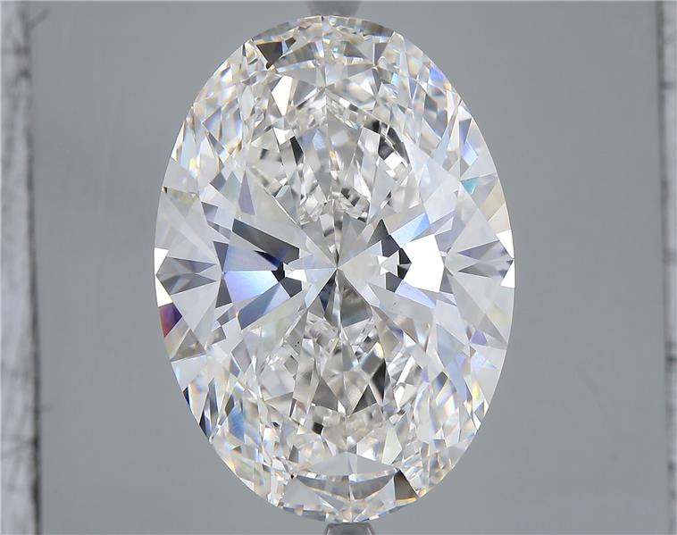 20.68 ct. oval Lab Grown Diamond front image