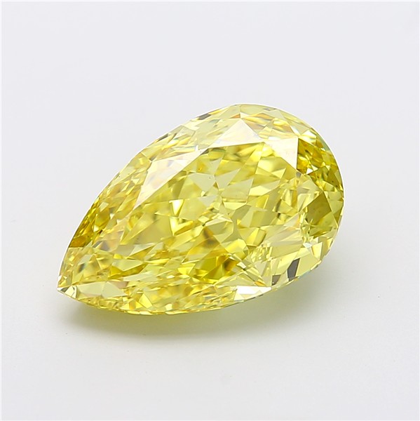 9.09 ct. pear Lab Grown Diamond front image