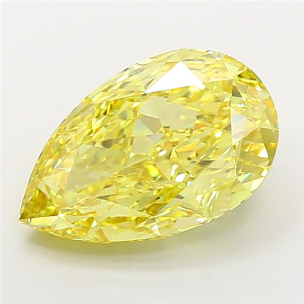 9.08 ct. pear Lab Grown Diamond front image