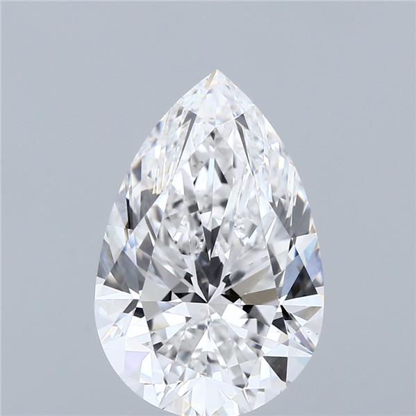4.05 ct. pear Lab Grown Diamond front image
