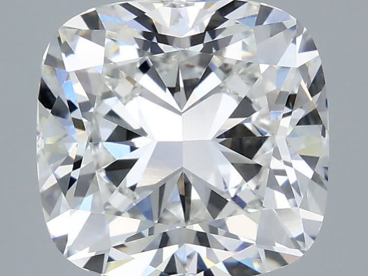 4.03 ct. cushion Lab Grown Diamond front image