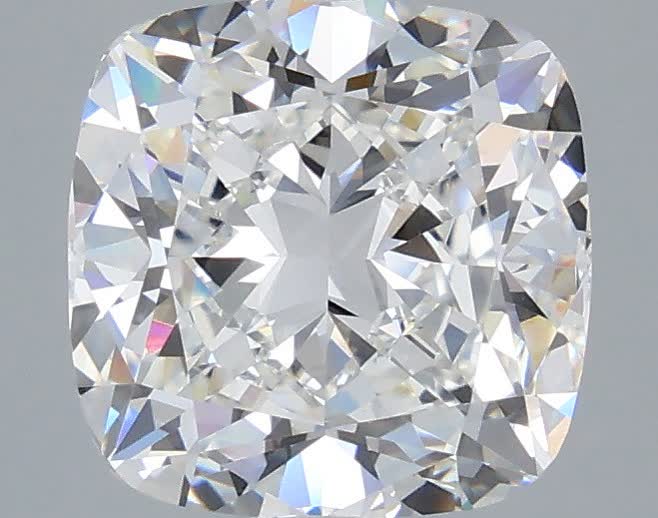 4.05 ct. cushion Lab Grown Diamond front image