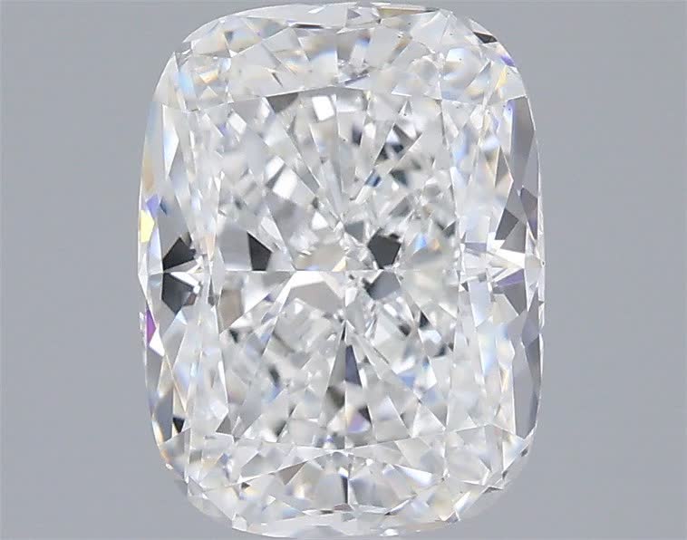 2.55 ct. cushion Lab Grown Diamond front image