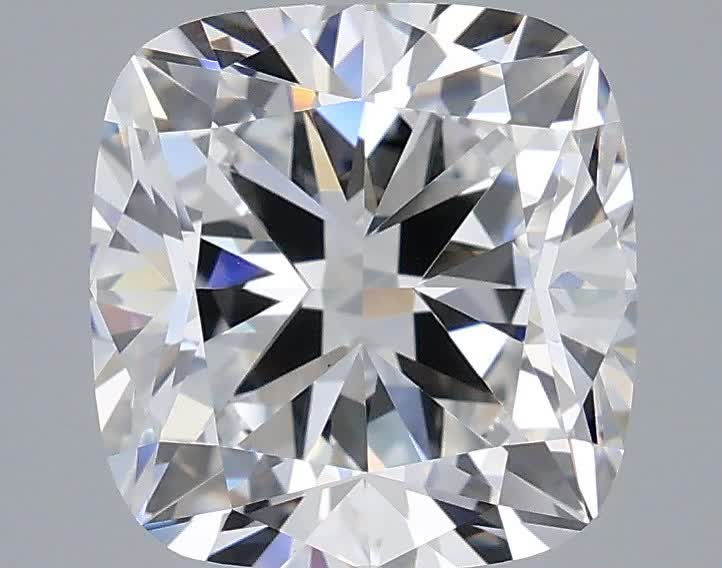 3.05 ct. cushion Lab Grown Diamond front image