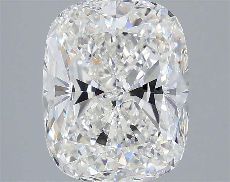 4.05 ct. cushion Lab Grown Diamond front image