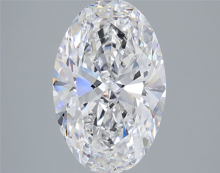 4.01 ct. oval Lab Grown Diamond front image
