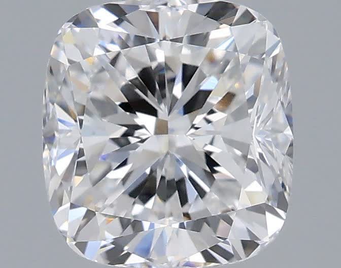 2.03 ct. cushion Lab Grown Diamond front image