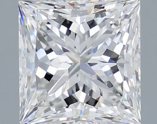 2.53 ct. princess Lab Grown Diamond front image