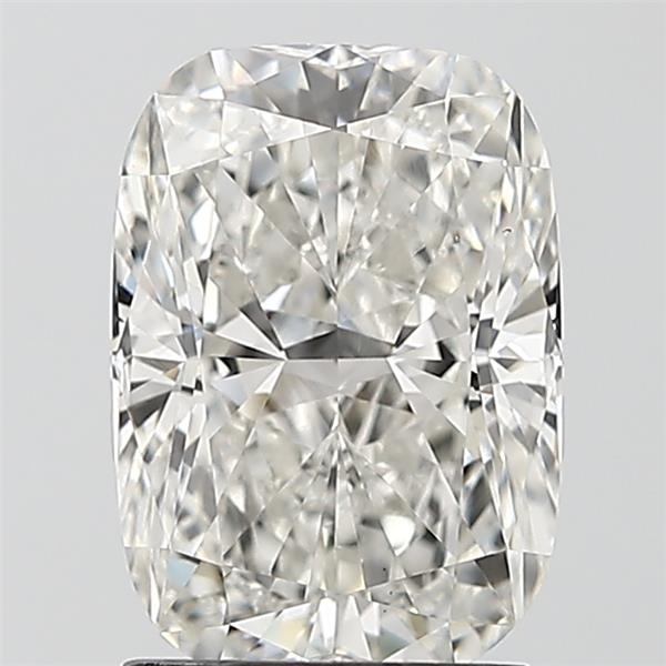 2.06 ct. cushion Lab Grown Diamond front image