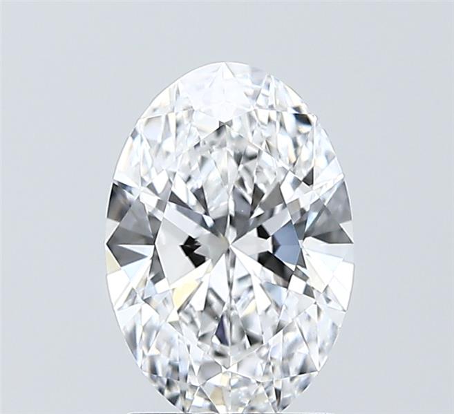 1.51 ct. oval Lab Grown Diamond front image