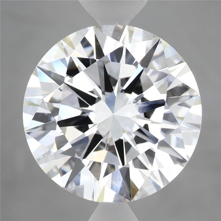 6.26 ct. round Lab Grown Diamond front image
