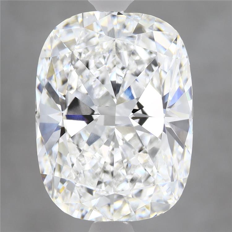 8.08 ct. cushion Lab Grown Diamond front image