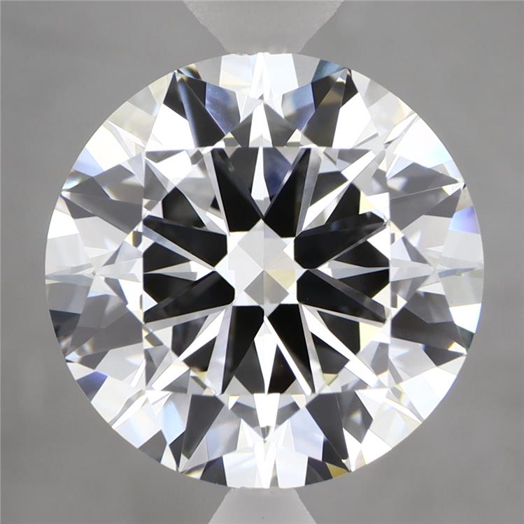 6.03 ct. round Lab Grown Diamond front image