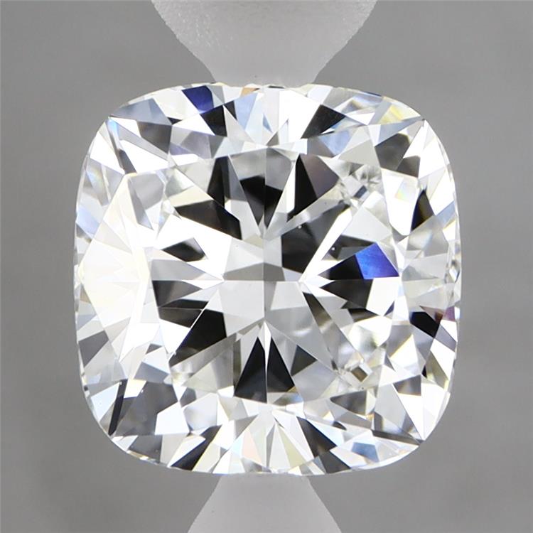 2.75 ct. cushion Lab Grown Diamond front image