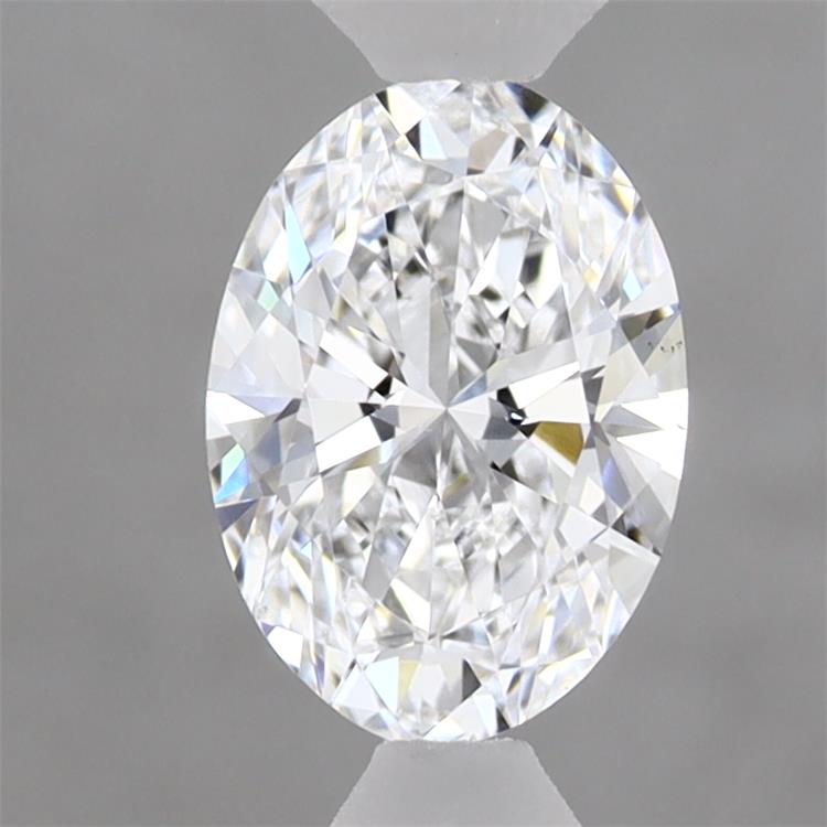 1.02 ct. oval Lab Grown Diamond front image