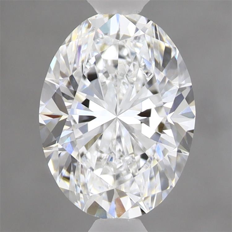 1.51 ct. oval Lab Grown Diamond front image