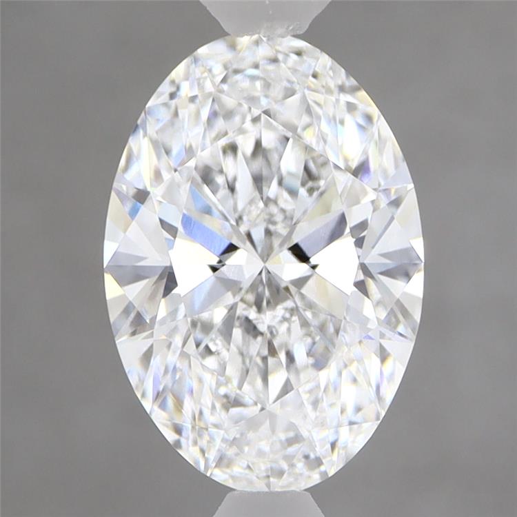 2.10 ct. oval Lab Grown Diamond front image