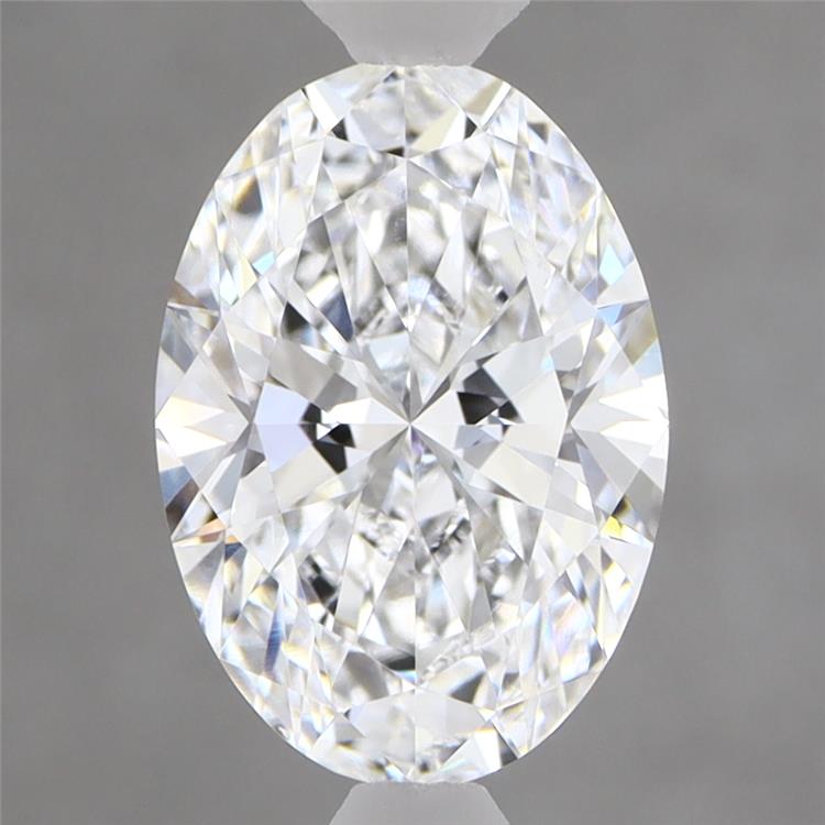 2.08 ct. oval Lab Grown Diamond front image