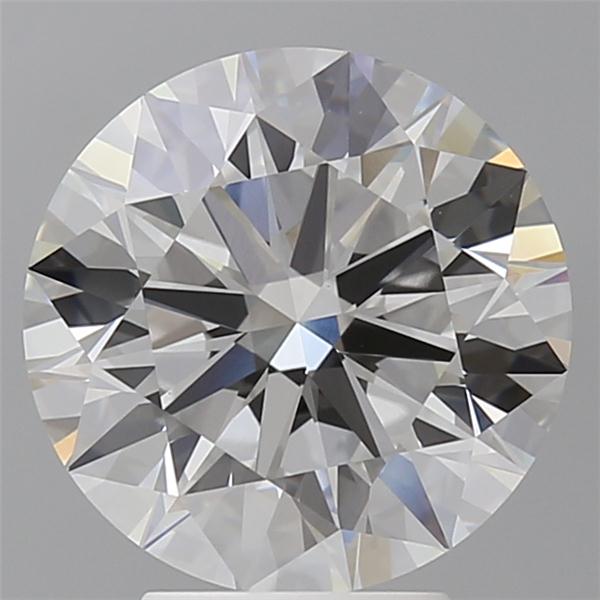 4.59 ct. round Lab Grown Diamond front image