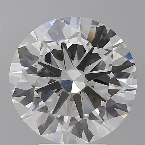 5.04 ct. round Lab Grown Diamond front image