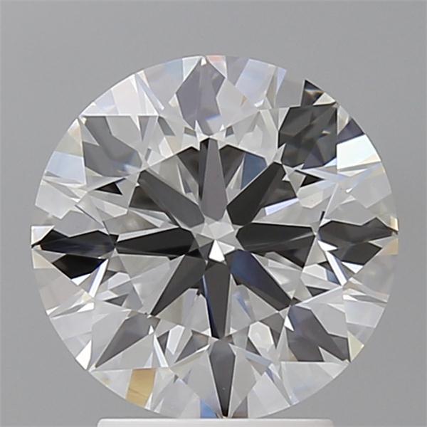 3.03 ct. round Lab Grown Diamond front image