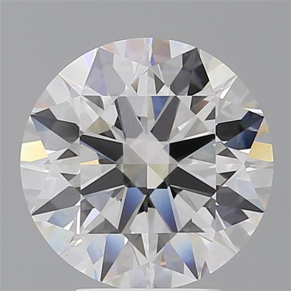4.02 ct. round Lab Grown Diamond front image