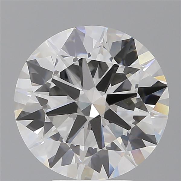 5.06 ct. round Lab Grown Diamond front image